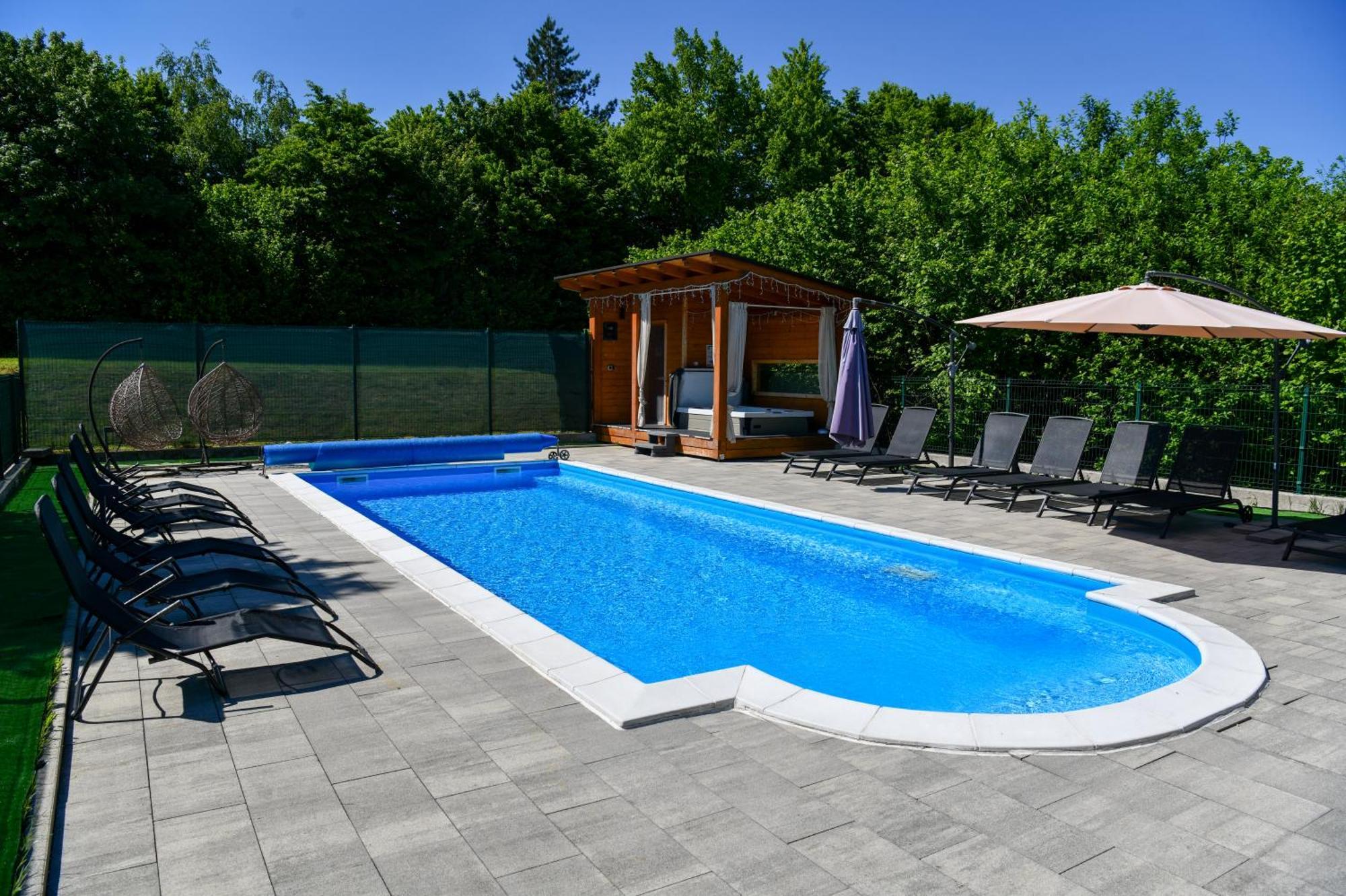 Villa Cancar Grabovac  Luaran gambar
