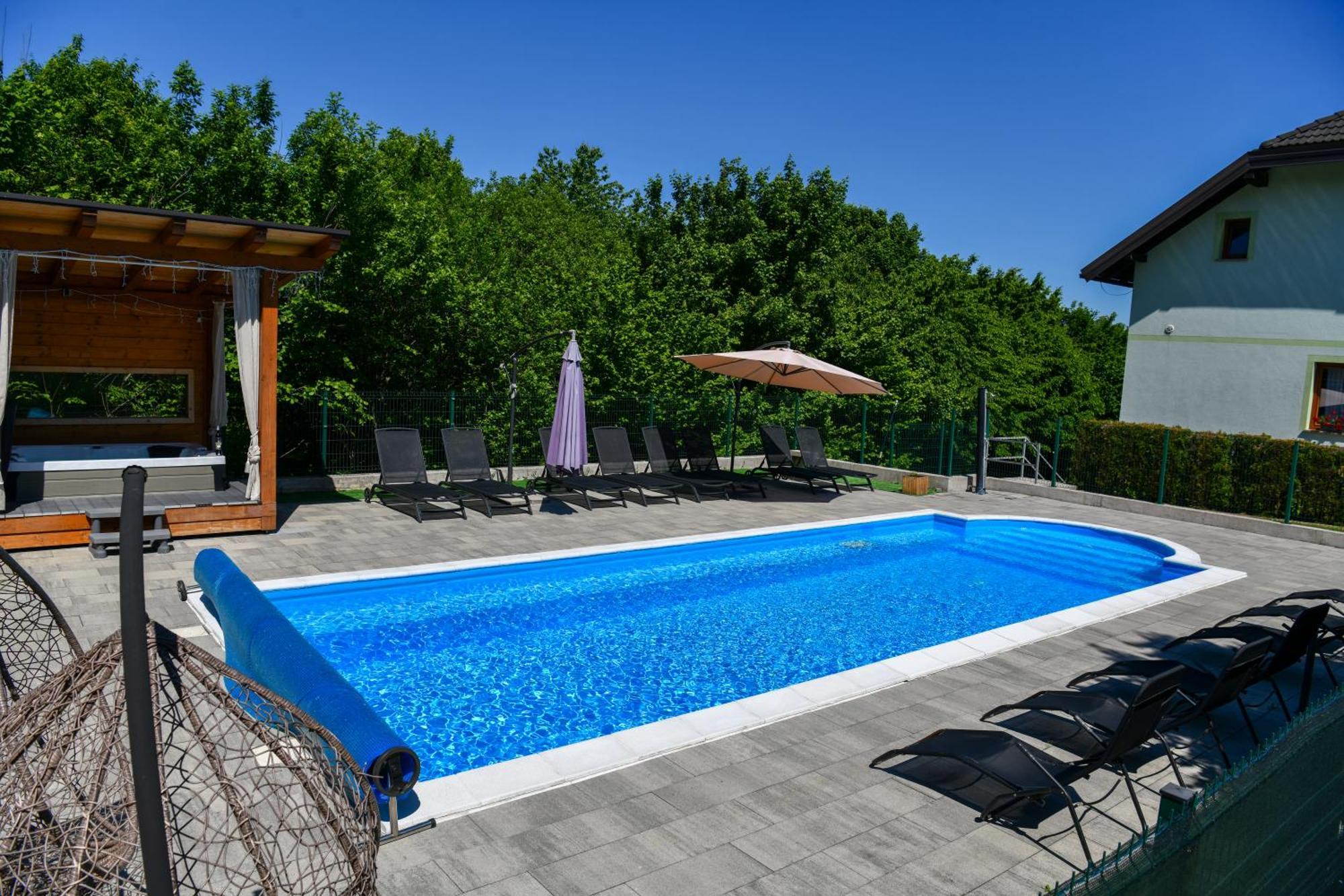 Villa Cancar Grabovac  Luaran gambar