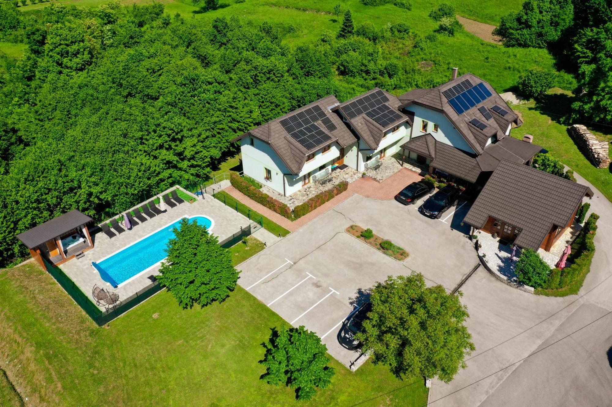 Villa Cancar Grabovac  Luaran gambar