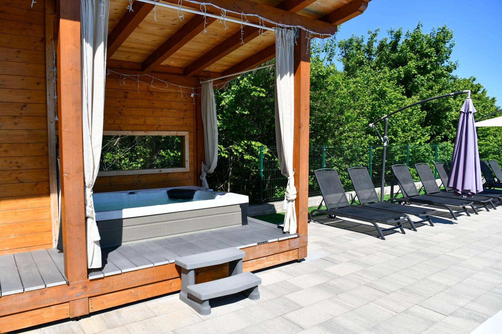 Villa Cancar Grabovac  Luaran gambar