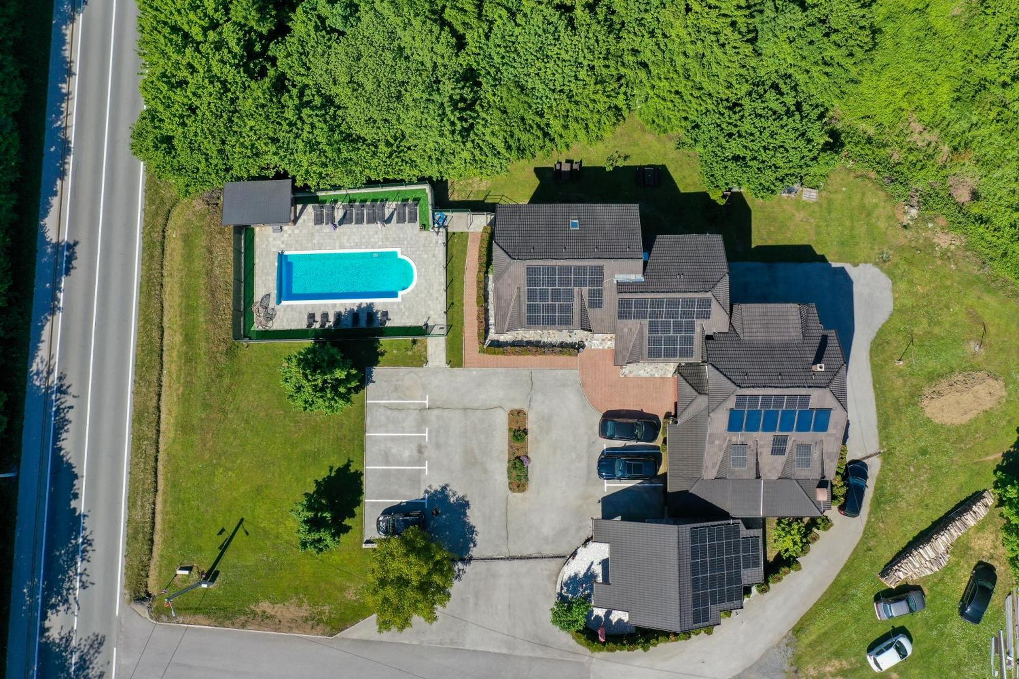 Villa Cancar Grabovac  Luaran gambar